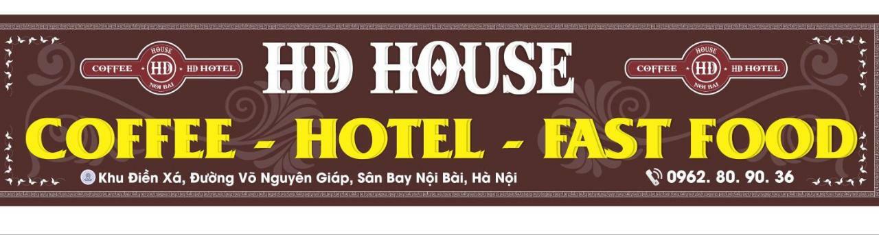 Hd Hotel Noi Bai Exterior foto
